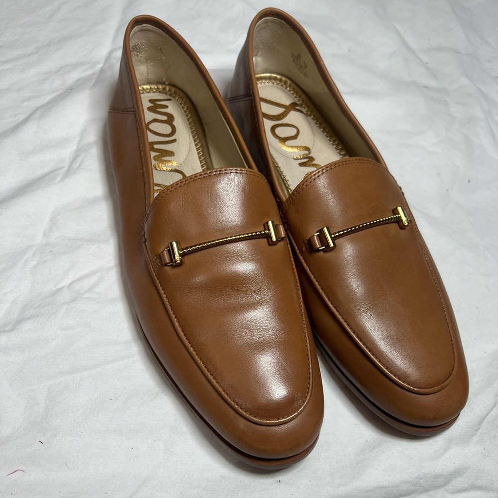 Sam Edelman Loraine Bit Loafers. They are a classic menswear-inspired flat